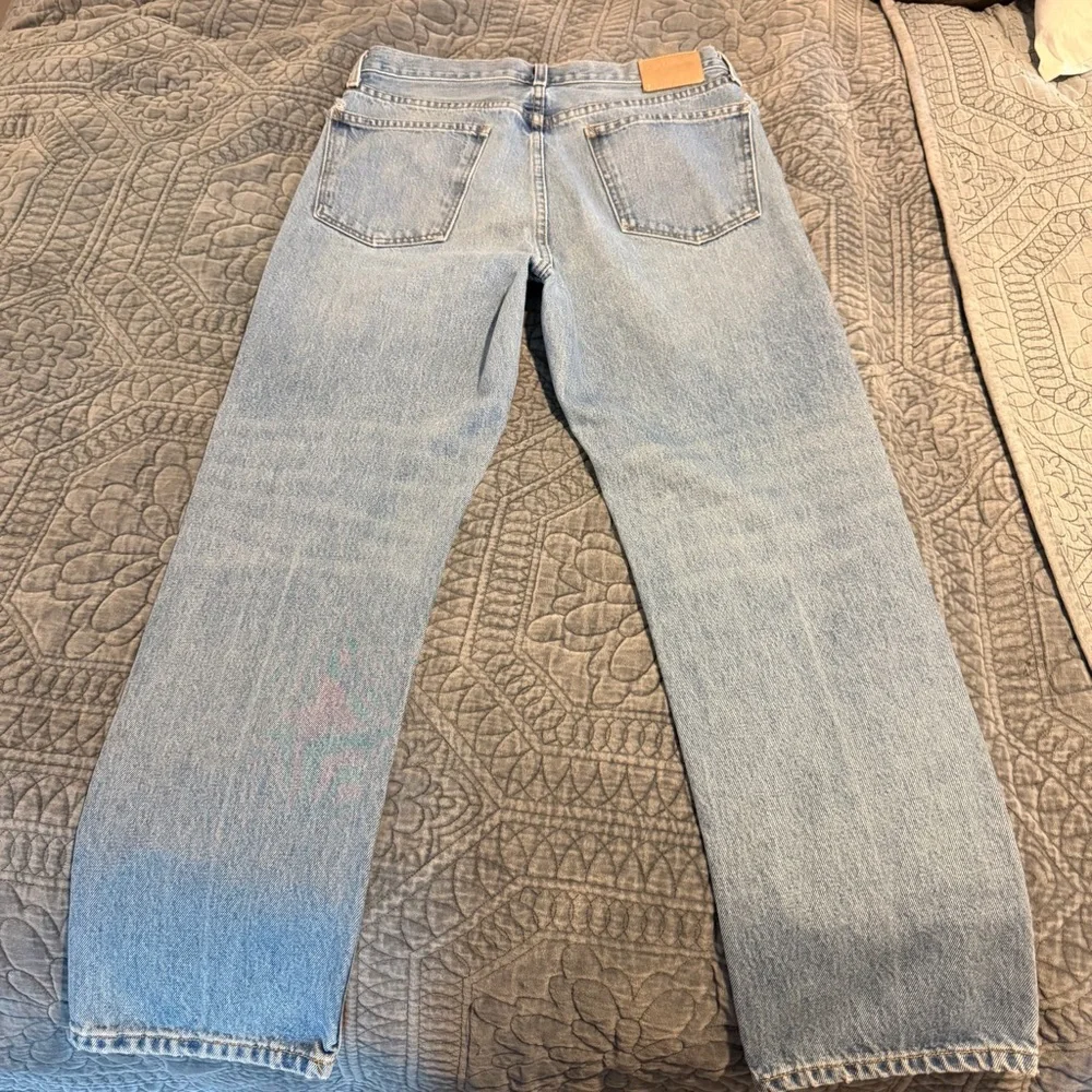 B Sides Patchwork Straight Leg Ankle Jean. Size 27 - Picture 14 of 17